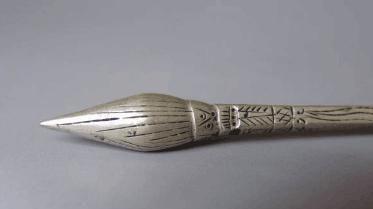 白马作@武威市汉墓中,出土一支汉代毛笔,它还有另外三个少人知道的用途