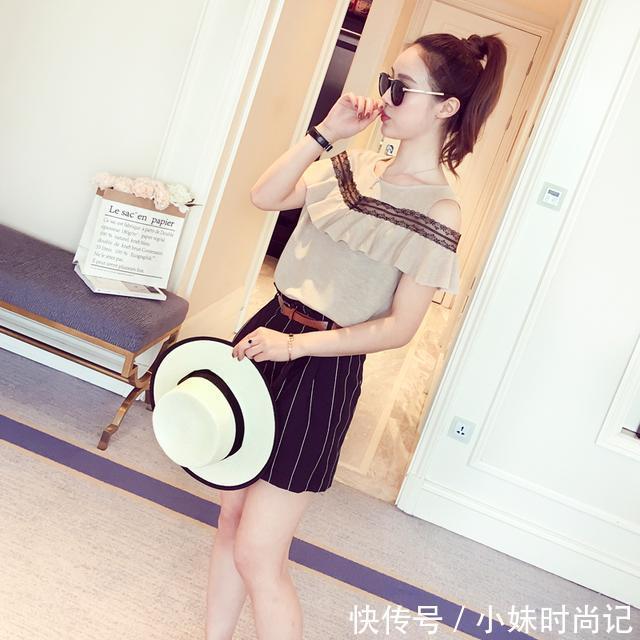 短袖 女人过了30岁,穿衣不要太随意,紧致版上衣让你更有女人味