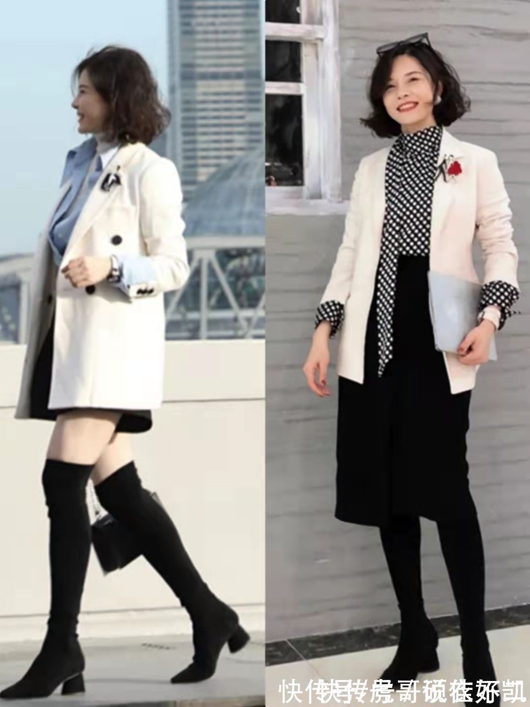 皮裤 乐福鞋不够洋气了，今年秋季流行这四双“靴子”，50岁女人穿真美