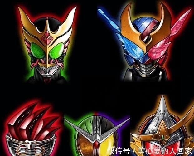 电王|假面骑士:新旧平成骑士形态融合,亚极陀和创骑完美组合,剑和铠武化身战神