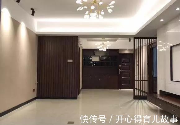 大气上档次|新房硬装花了18万,简约中式风超好看,朋友看完照片都说很漂亮