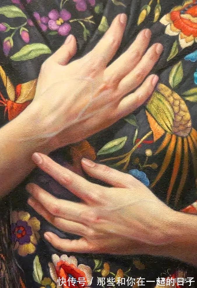 萨默尔$女画家索莱达·费尔南德斯画笔下的女子人物沉稳自然，美丽优雅