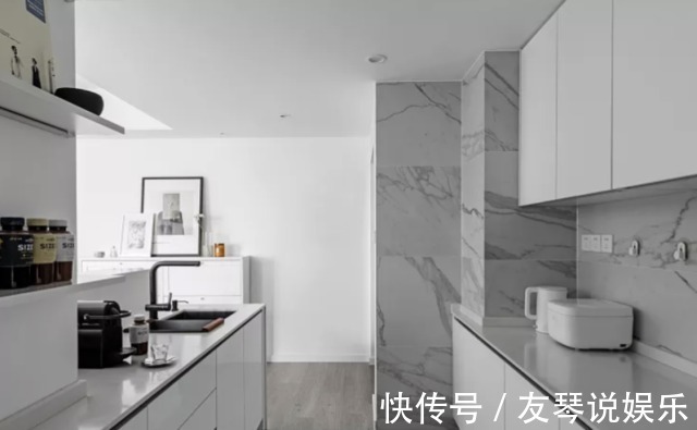 屋主|越看越喜欢黑白灰风格装修,高级大气,想过时都难