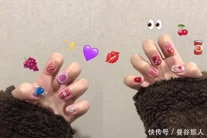开春最适合“泫雅风”美甲，款款仙气十足，想撞进先生的胸膛