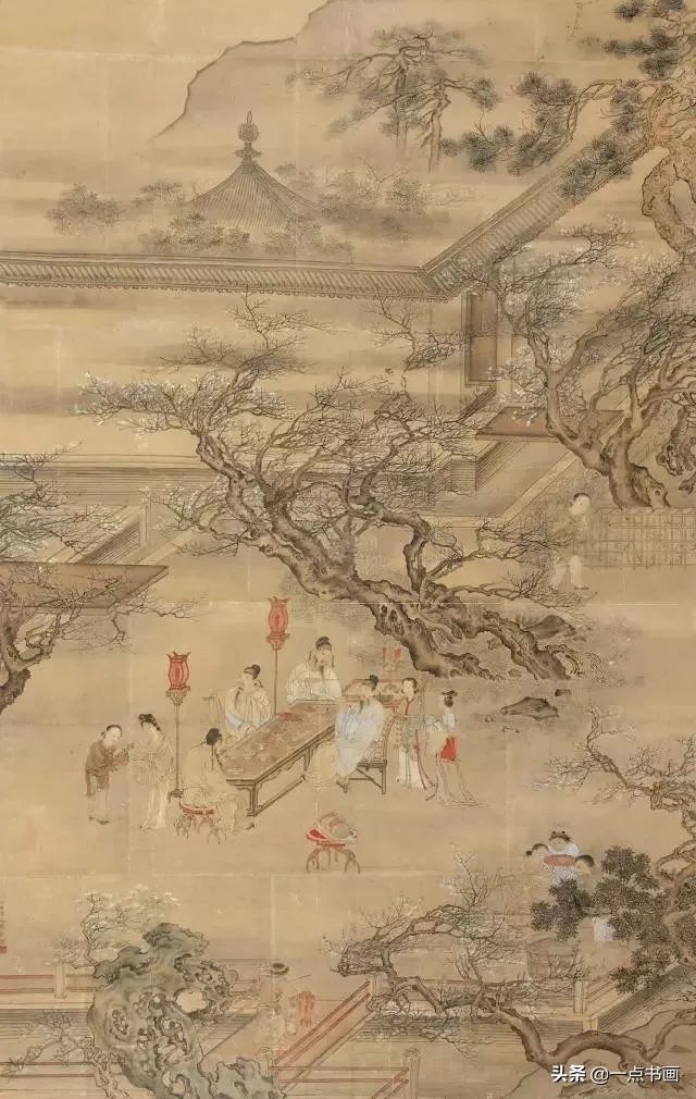 周臣！仇英：在他不长的生命里，留下了大量流传后世的精美画作