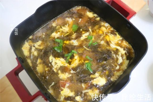 味道|朋友圈晒晚餐,3菜1汤营养搭配,网友:家的味道,简单好吃