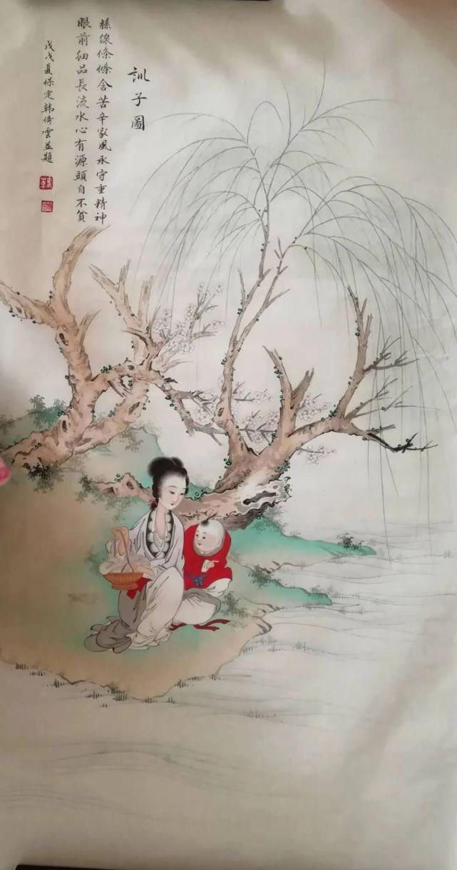  近作|韩倚云近作选（兼书画）