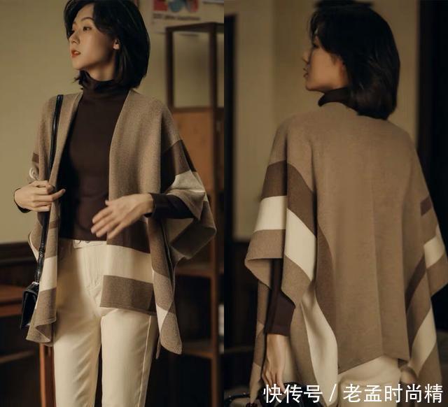 冬天衣服不在于多, 是在于“精”, 拥有这6宽, 怎么搭配都显轻奢