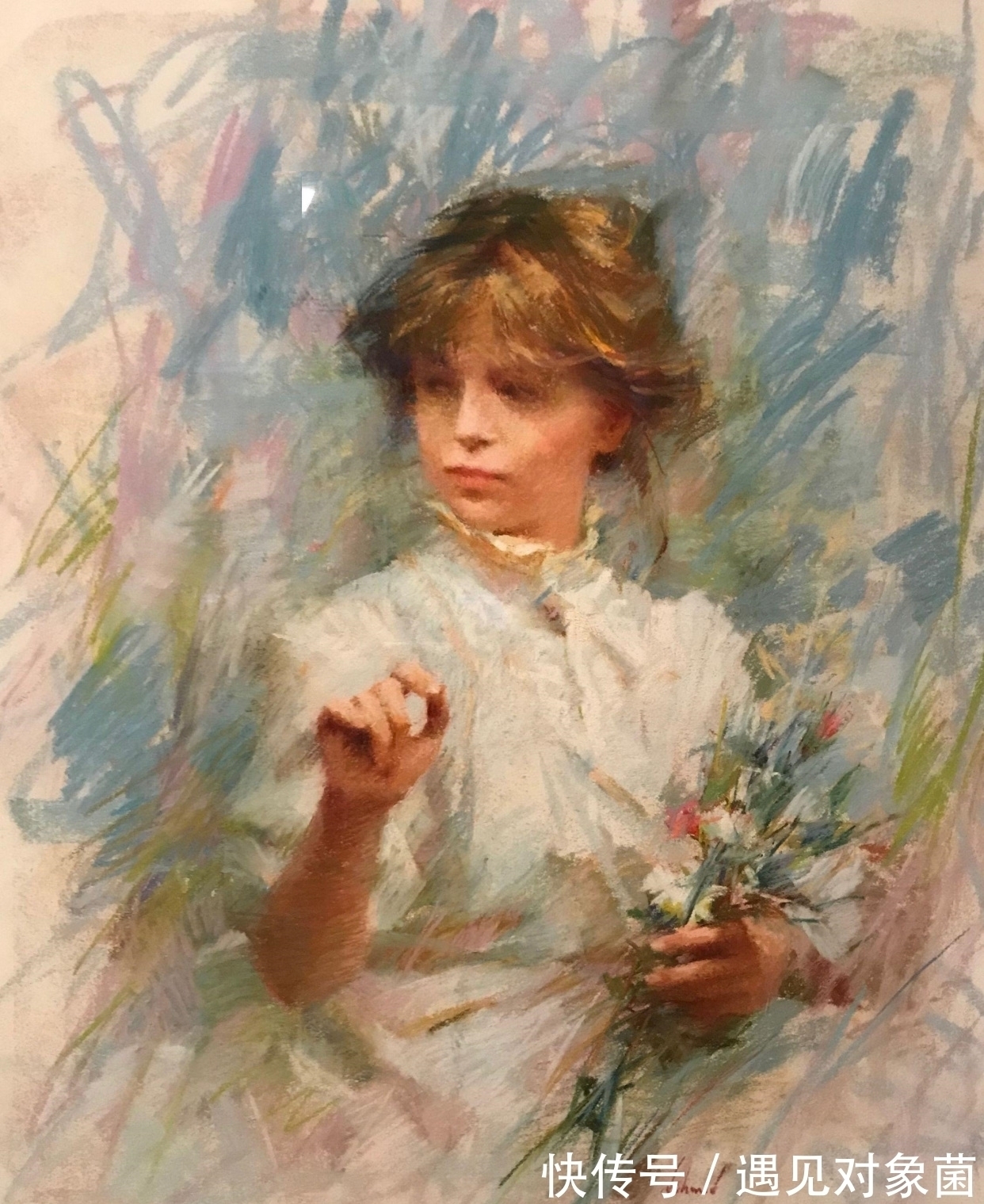 ·施密德@教科书式的经典画作,英国女王都赞赏不已的“大触之神”理查德