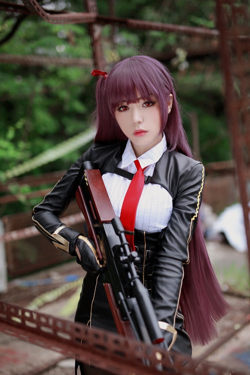 WA2000|cos：少女前线，时刻准备瞄准敌人的WA2000