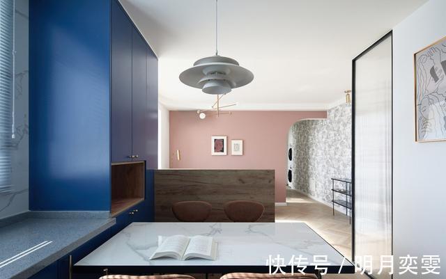 地砖|64㎡的小窝被他设计成128㎡的样子,全屋堪称教科书式装修,惊艳