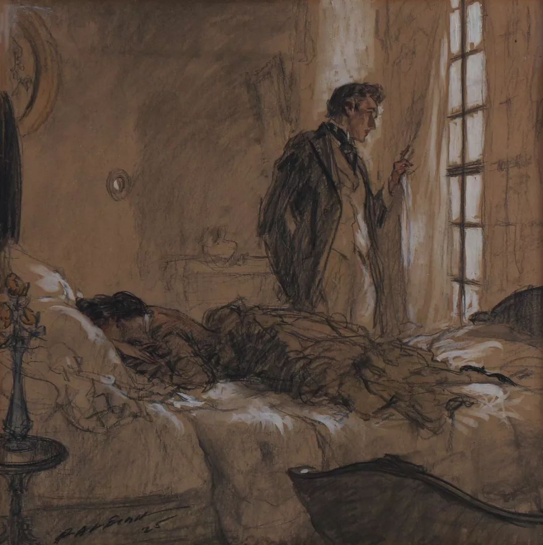 上流社会@美国最伟大的插画家,记录了上流社会的男男女女纸醉金迷的情景