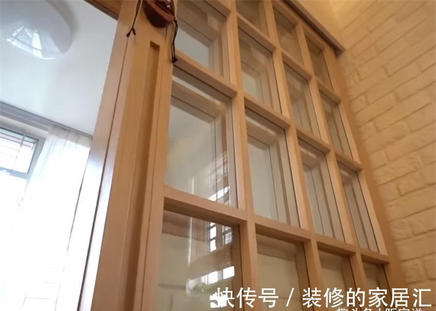 收纳|退休夫妇买下35㎡养老房，一室改两室，将蜗居变成温馨中式家