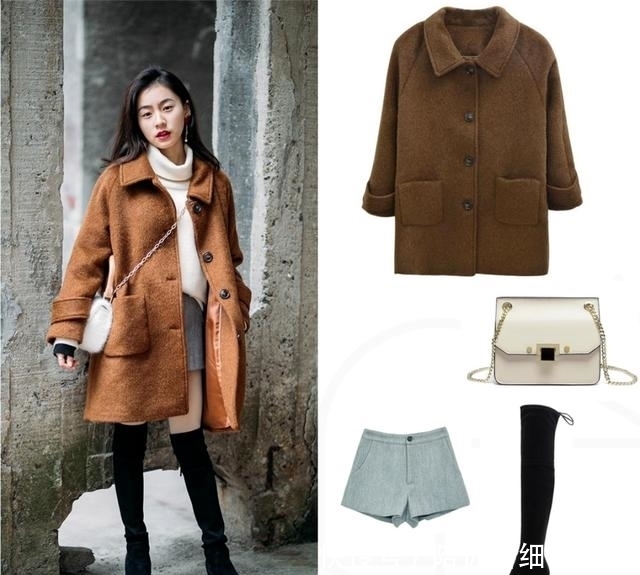 小个子|适合小个子女生的大衣搭配推荐,想要美绝不能错过,绝对时髦