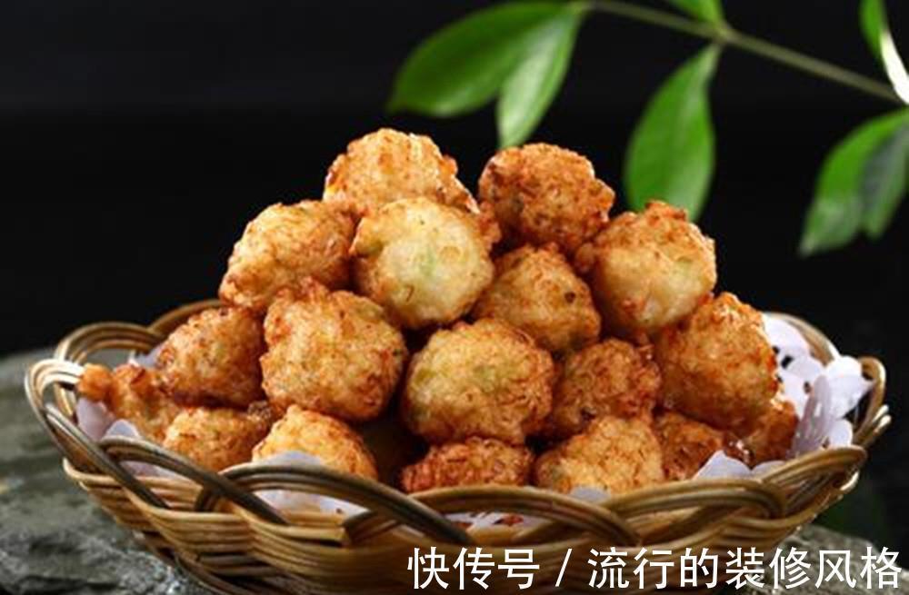 面粉|炸丸子,牢记不要放面粉和淀粉,教你一招,黄金Q弹不回软