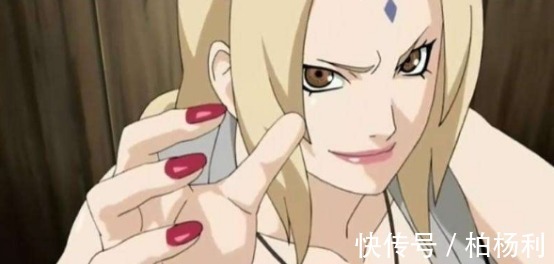 筆下|火影忍者岸本筆下最用心的女忍者，有一種美叫“洪荒之力”