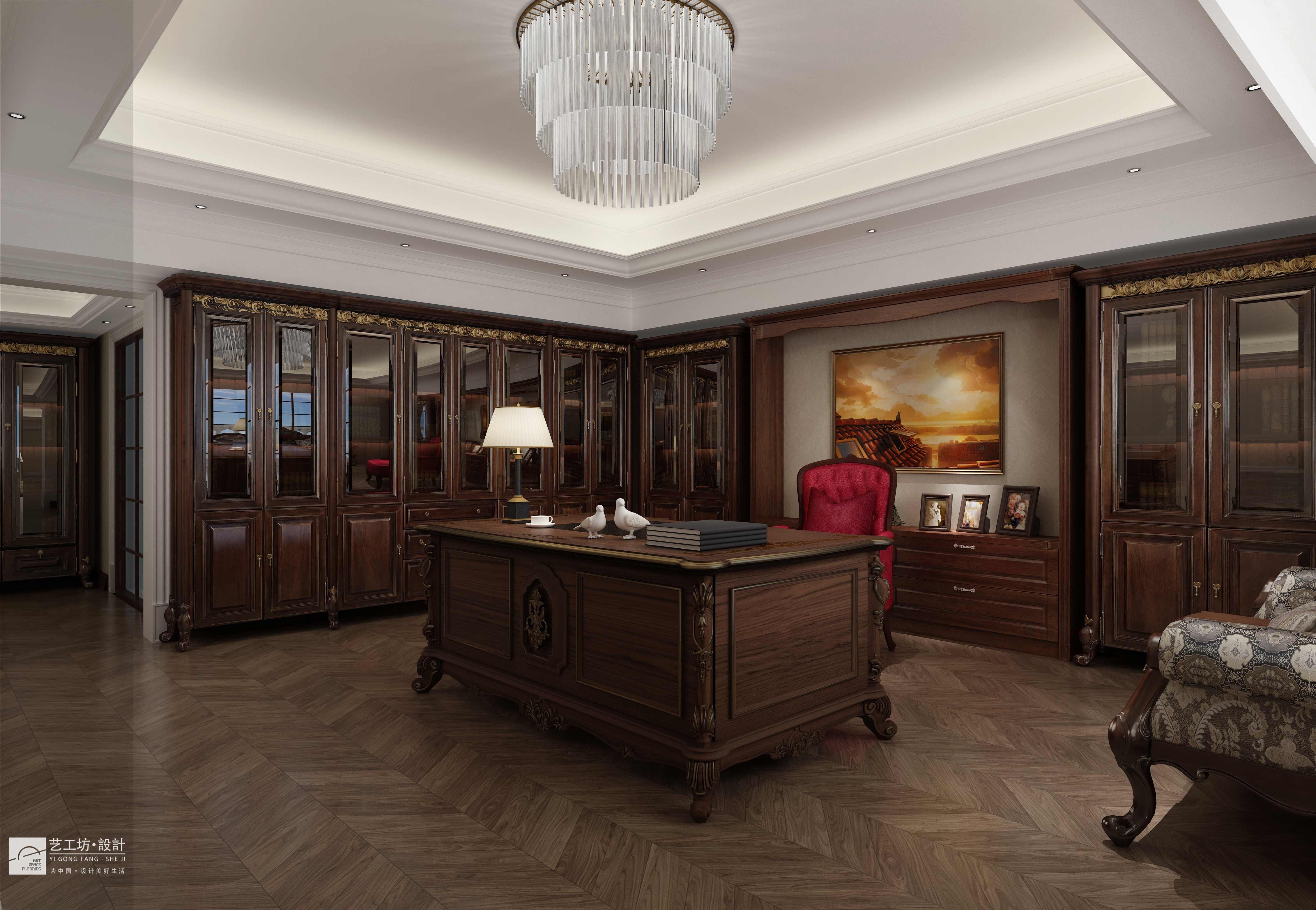 装修|广州汇景新城别墅装修丨现代简欧风格实景装修效果案例