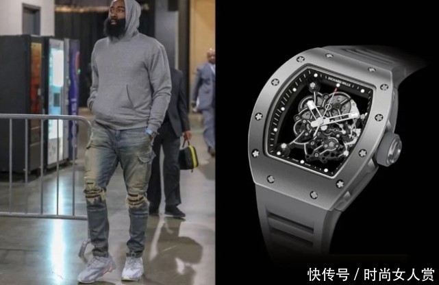 美国|美国NBA球星哈登戴什么腕表?