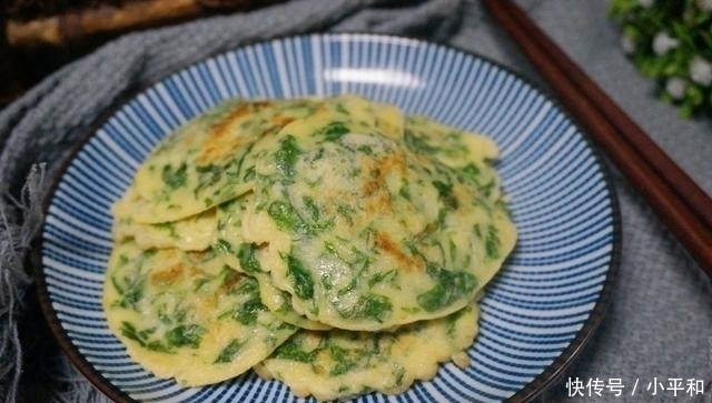 营养|这个菜叶被很多人扔掉, 用它做早餐饼, 省事好吃又营养