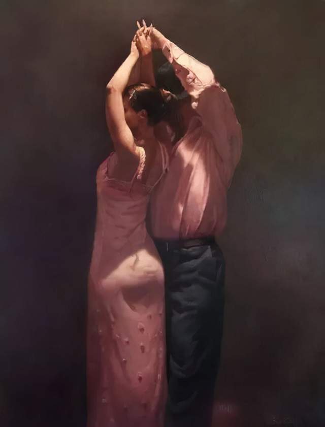 油画!舞动之魅:英国画家Hamish Blakely油画作品欣赏