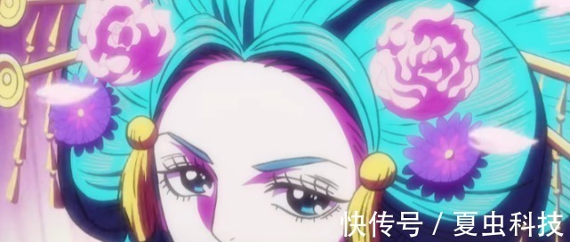 第一美女|海贼王小紫真的是表面上看到的那么柔弱吗她一直在隐藏实力!