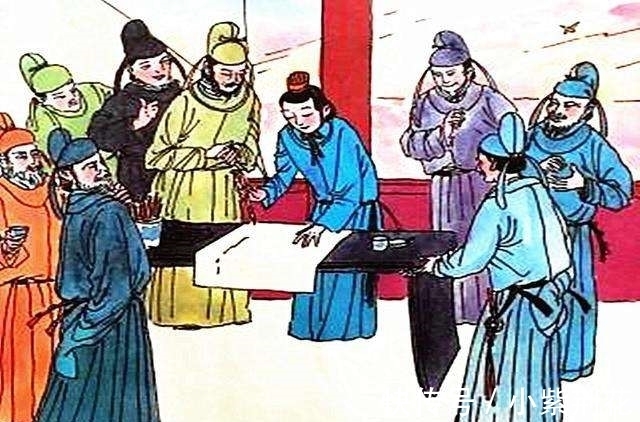 一字$王勃创作《滕王阁序》时,还发生了一件有趣的故事