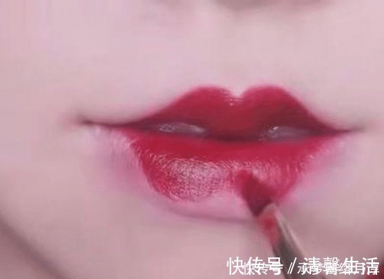 明朝|古代女子的唇妆是什么样的?明朝的太好看了,汉朝的丑的没法说!