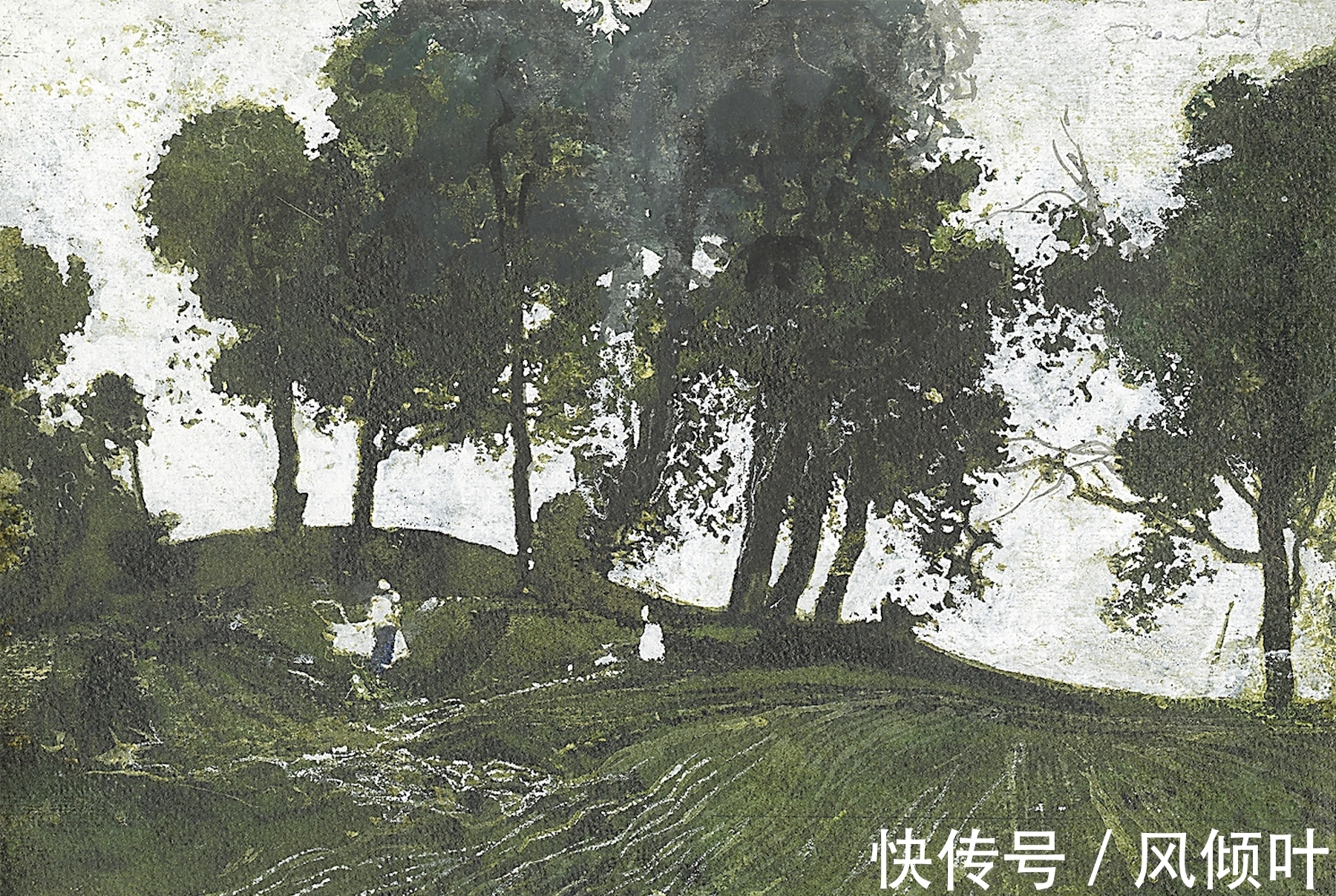 水粉画&俄罗斯大师经典的油画与水彩作品