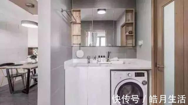 镜子柜|卫生间洗手台这样装，美观又实用，看完真想回去重装了