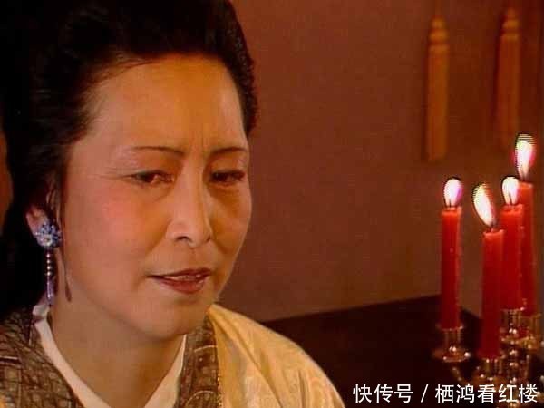 贾政|王夫人陈设为何多是半旧？你永远不懂她伤悲，像白天不懂夜的黑