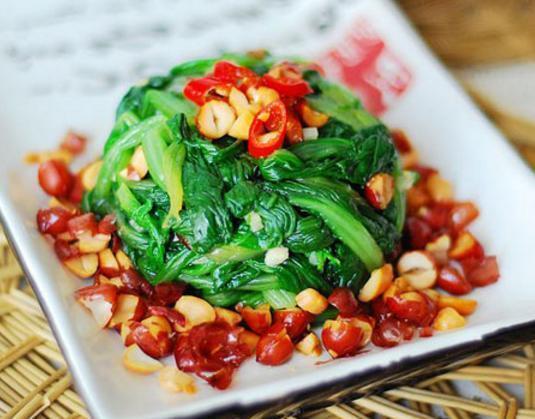 精选美食推荐榄菜蒸鱼,凉拌小白菜,酸辣脆爽萝卜的做法