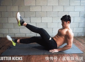 训练|一套最实用的腹部训练,坚持4周,练出男人的六块腹肌