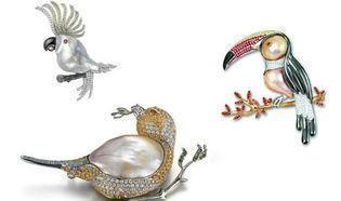 设计师得有多大的想象力,才能设计出这件巴洛克珍珠珠宝厉害