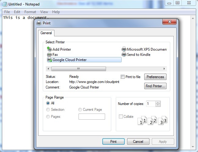 (网络打印机远程打印)4.在网络或因特网上远程打印的简单方法
