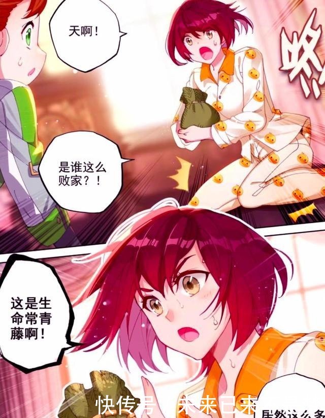 终极斗罗长发蓝轩宇像极了唐舞麟,樱落红和舞长空穿情侣睡衣