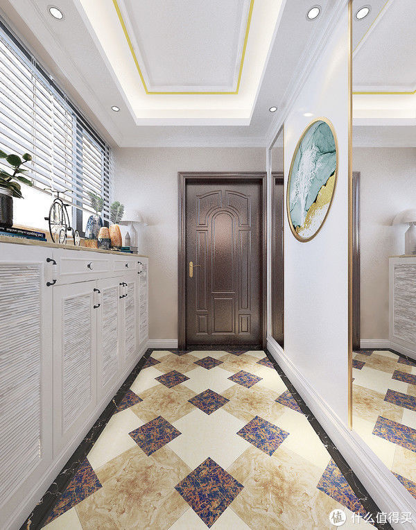 中式|这对夫妻俩装修思想前卫，全屋新中式混搭风格，效果让人羡慕极了