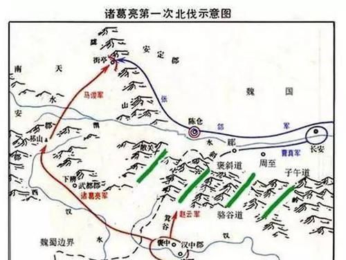 绕远|诸葛亮六出祁山为啥总绕远路？只为避开秦岭吗，真相没这么简单