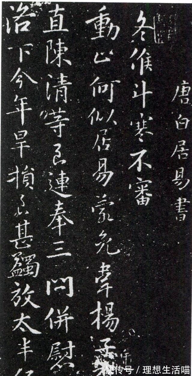 诗人|白居易不仅是诗人，还是书法家，随便写写就能胜人数等