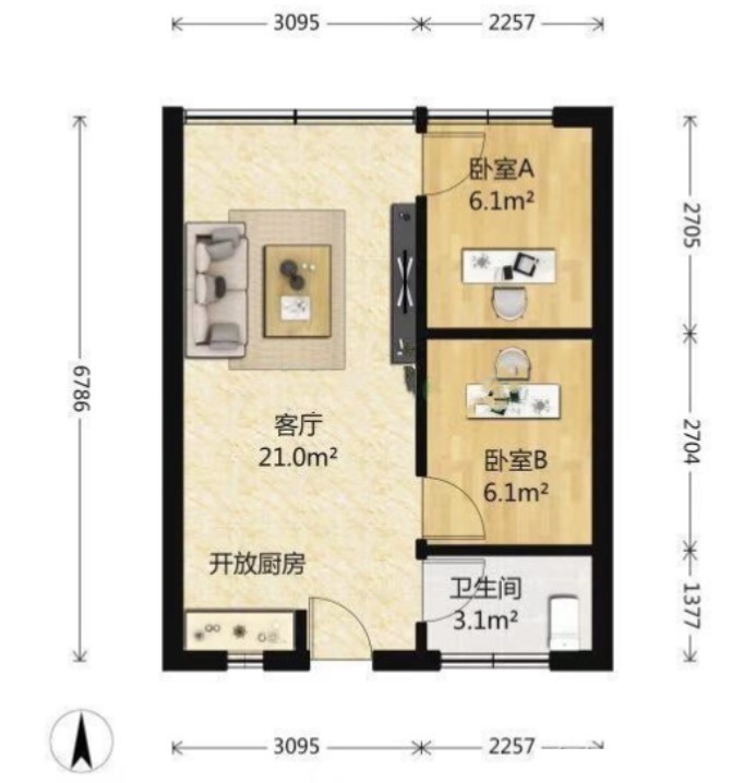 隔墙|厨房别再做“开放式”了,学她这么装!全屋颜值、实用性瞬间提升
