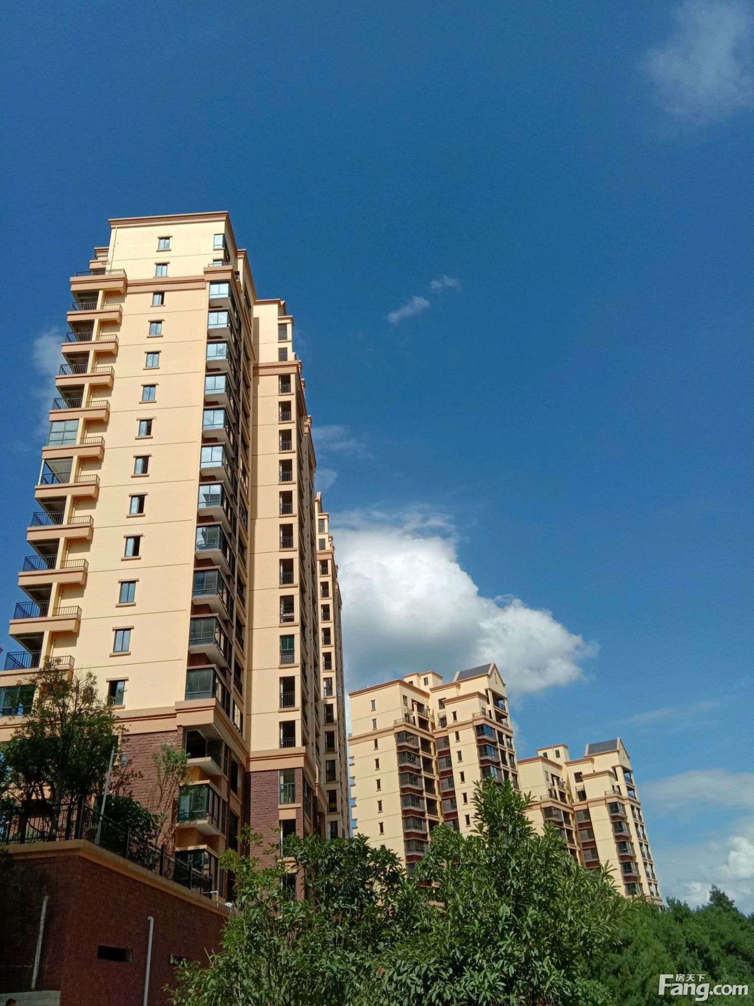 澜庭|想看张家界永定区楼盘的最新现场实景，选房一定要看