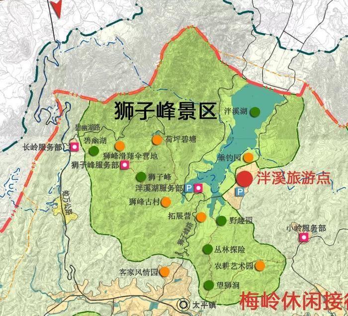 总体规划|《梅岭-滕王阁风景名胜区总体规划（2022-2035）》公布