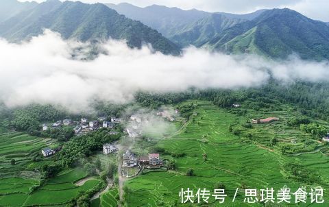 村落|皖南山区村落出现气势磅礴的“云海”美景似人间仙境（组图）