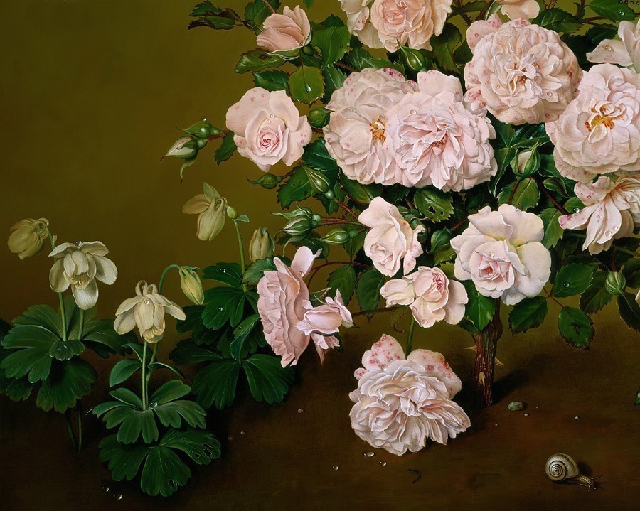 巴塞罗那@西班牙超写实油画大师marcEscofet:大自然的灵魂画师