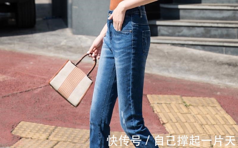 牛仔裤 闺蜜们都在穿的牛仔裤,自从穿了再也没有穿搭烦恼!