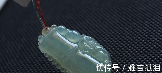 棉花糖|不知道选什么翡翠比较好,可以看看晴水翡翠,看到就会爱上