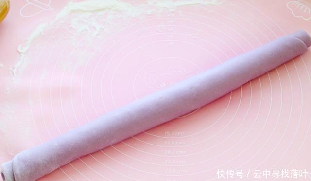 馒头|貌美如花的紫薯馒头,我家隔三差五做一次