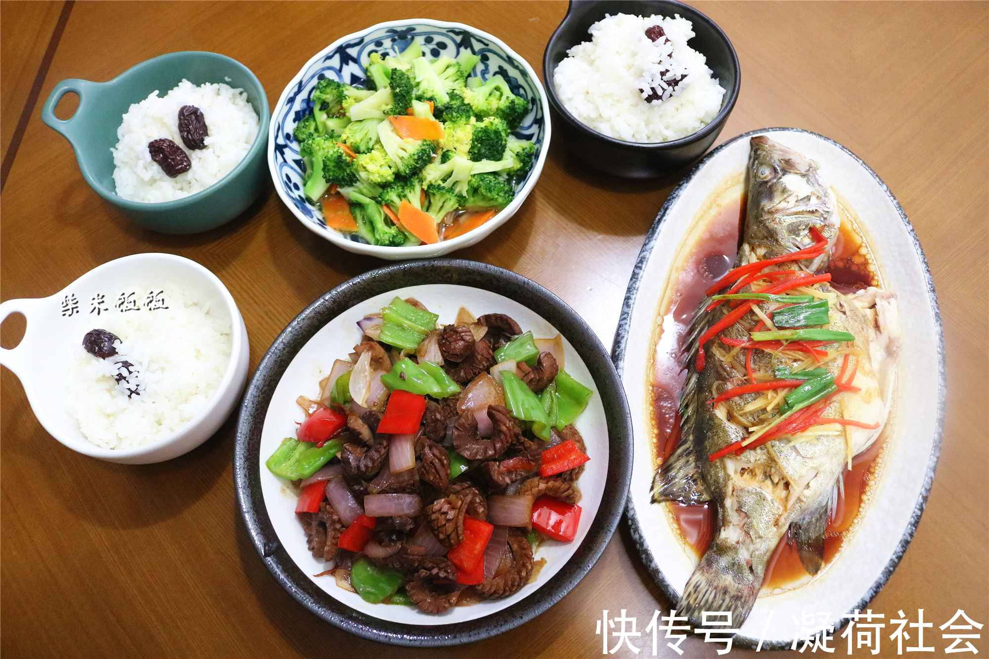我家一天2顿饭，再忙也要在家做，家人吃得好，累点也开心
