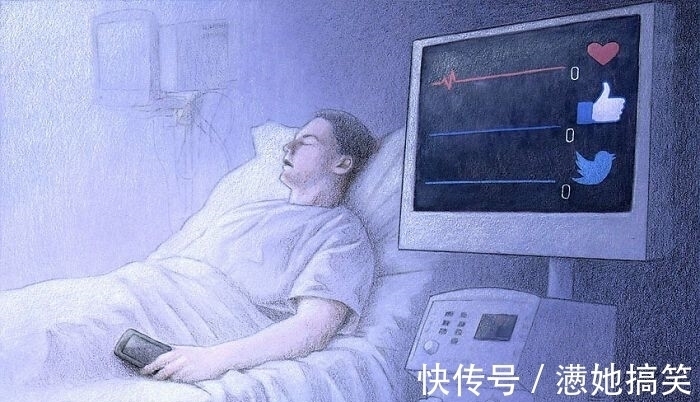 手机$12幅令人细思极恐的插画，每一张都发人深省，直击灵魂