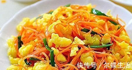 胡萝卜丝|胡萝卜和此物天生一对,1周多吃几次,排除毒素,视力越来越好