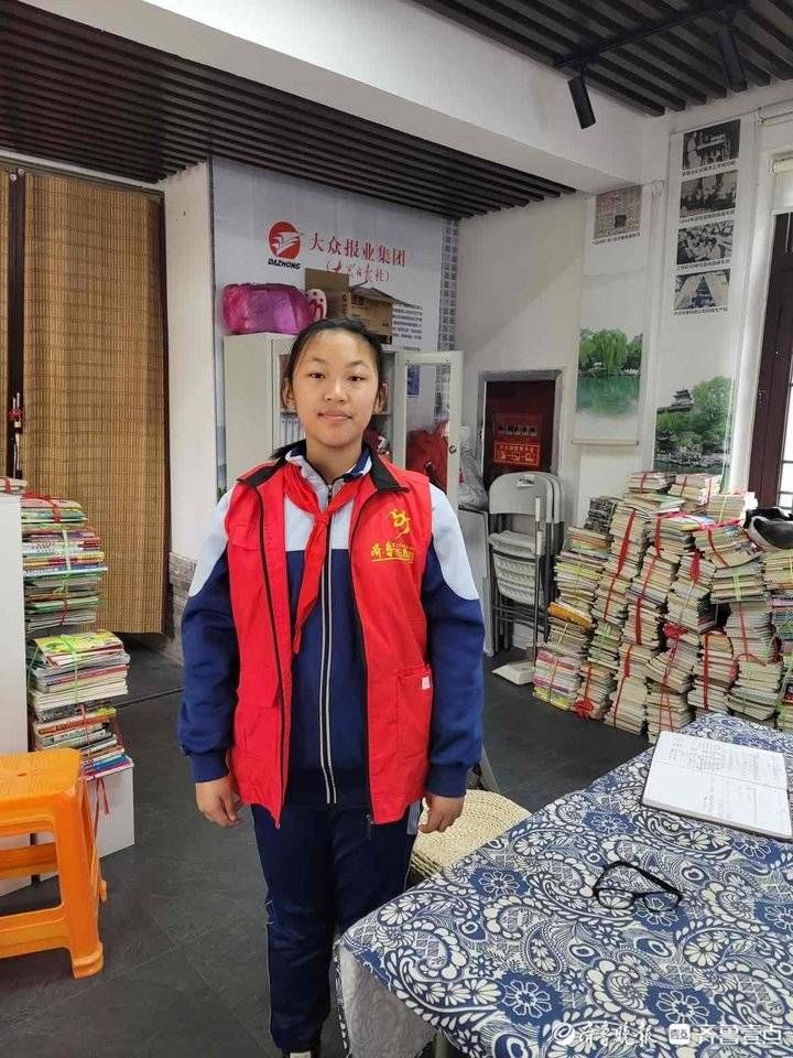 燕燕|壹点公益星｜七岁开始做公益，小齐鲁志愿者在公益服务中快乐成长